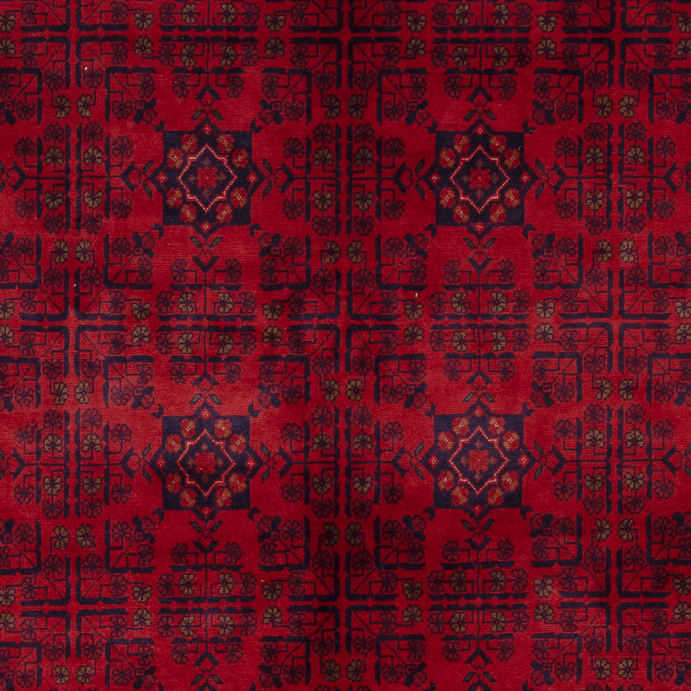 Afghaans tapijt - Koninklijke - 242 x 173 cm - rood