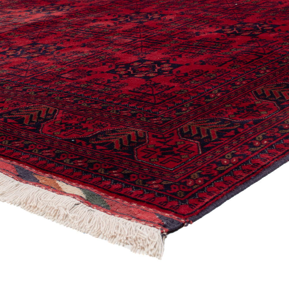 Afghaans tapijt - Koninklijke - 242 x 173 cm - rood