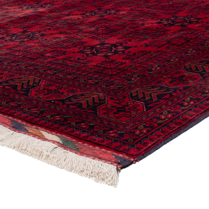 Afghaans tapijt - Koninklijke - 242 x 173 cm - rood