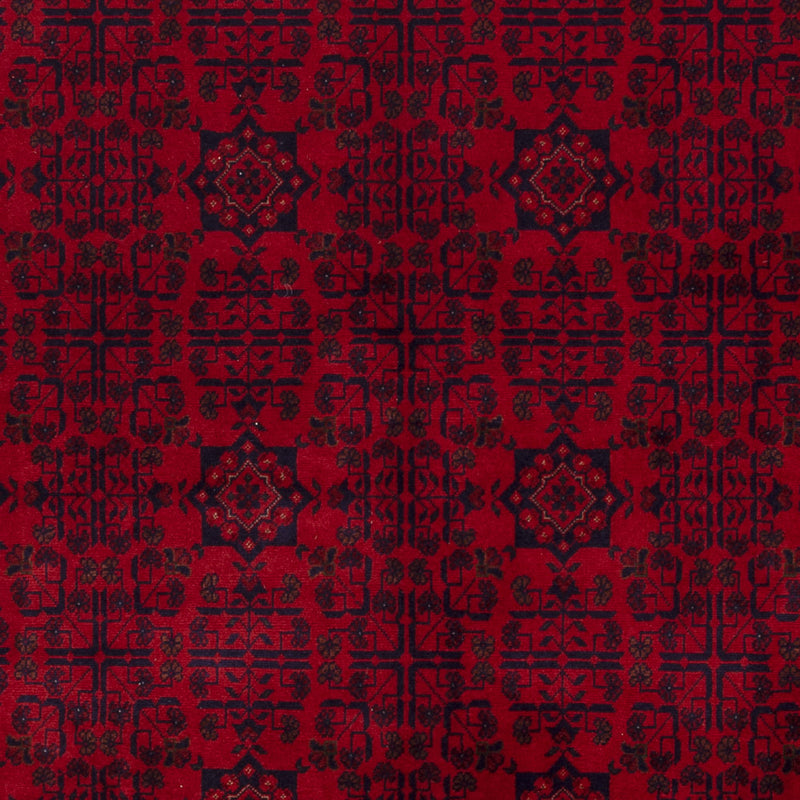 Afghaans tapijt - Koninklijke - 241 x 173 cm - rood