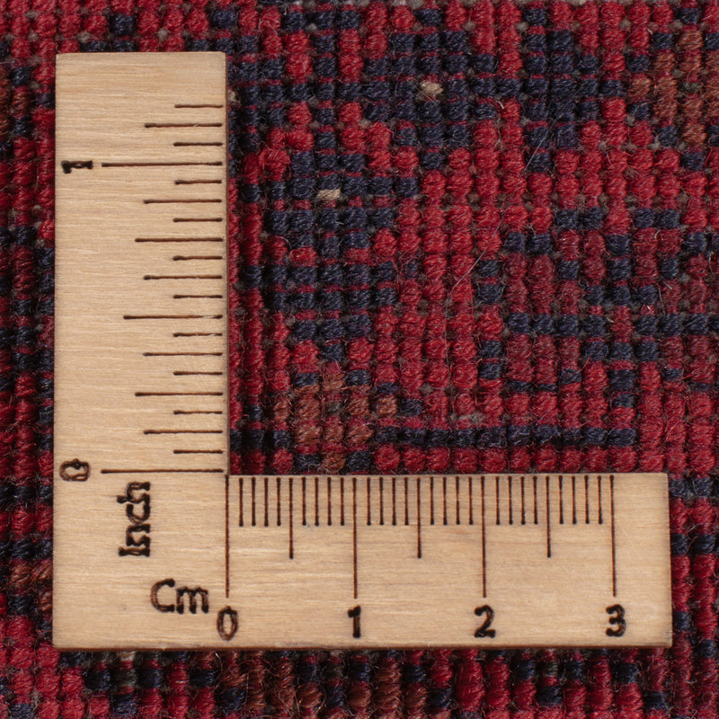 Afghaans tapijt - Koninklijke - 241 x 173 cm - rood