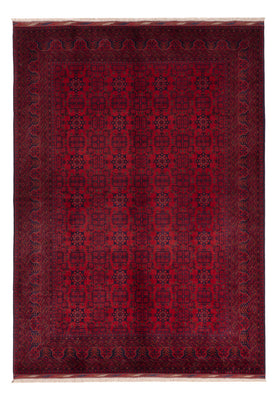 Afghaans tapijt - Koninklijke - 244 x 172 cm - rood