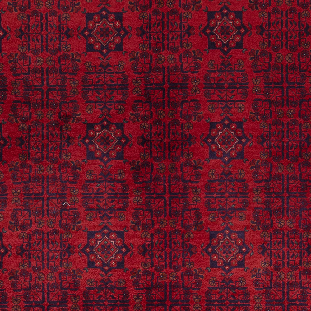 Afghaans tapijt - Koninklijke - 244 x 172 cm - rood
