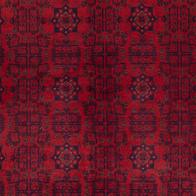 Afghaans tapijt - Koninklijke - 244 x 172 cm - rood