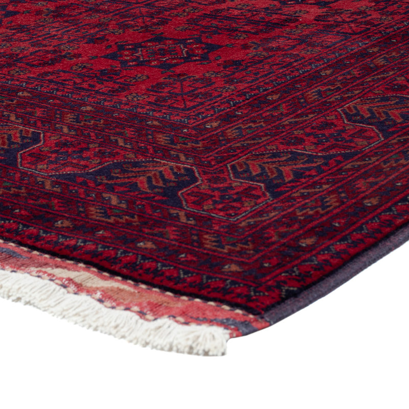 Afghaans tapijt - Koninklijke - 244 x 172 cm - rood