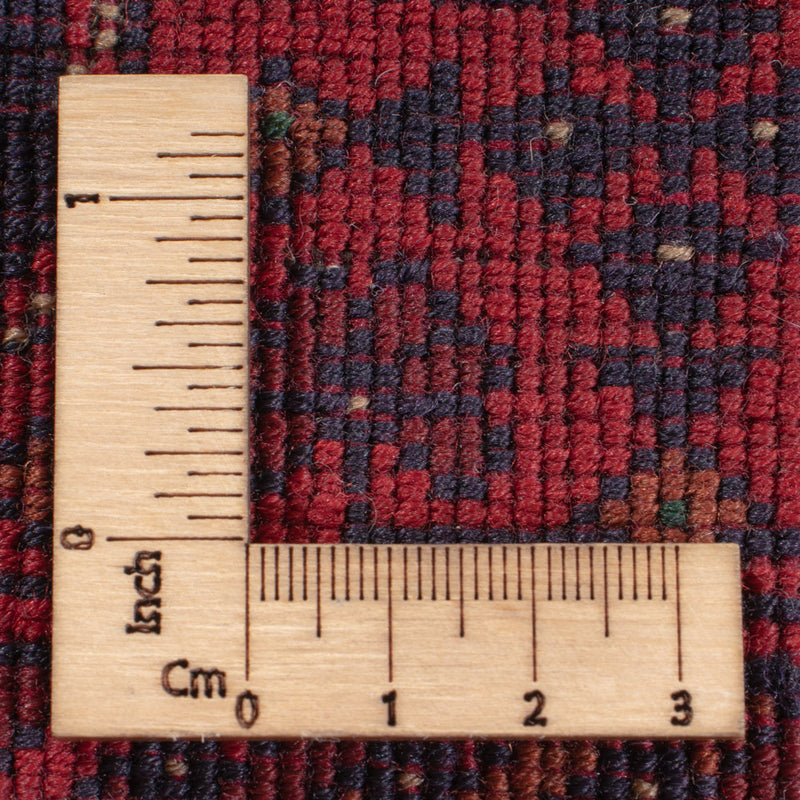 Afghaans tapijt - Koninklijke - 244 x 172 cm - rood