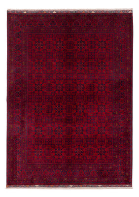 Afghaans tapijt - Koninklijke - 233 x 172 cm - rood