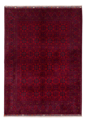 Afghaans tapijt - Koninklijke - 233 x 172 cm - rood