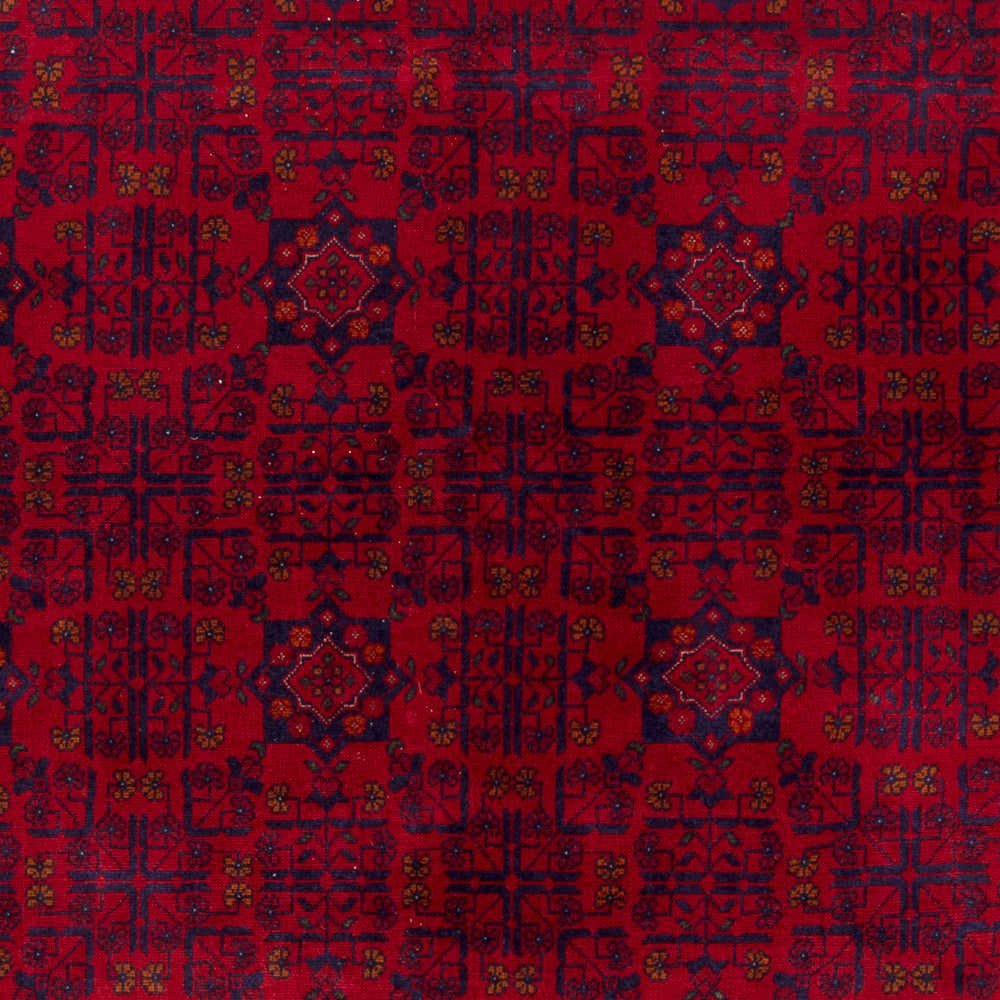Afghaans tapijt - Koninklijke - 233 x 172 cm - rood