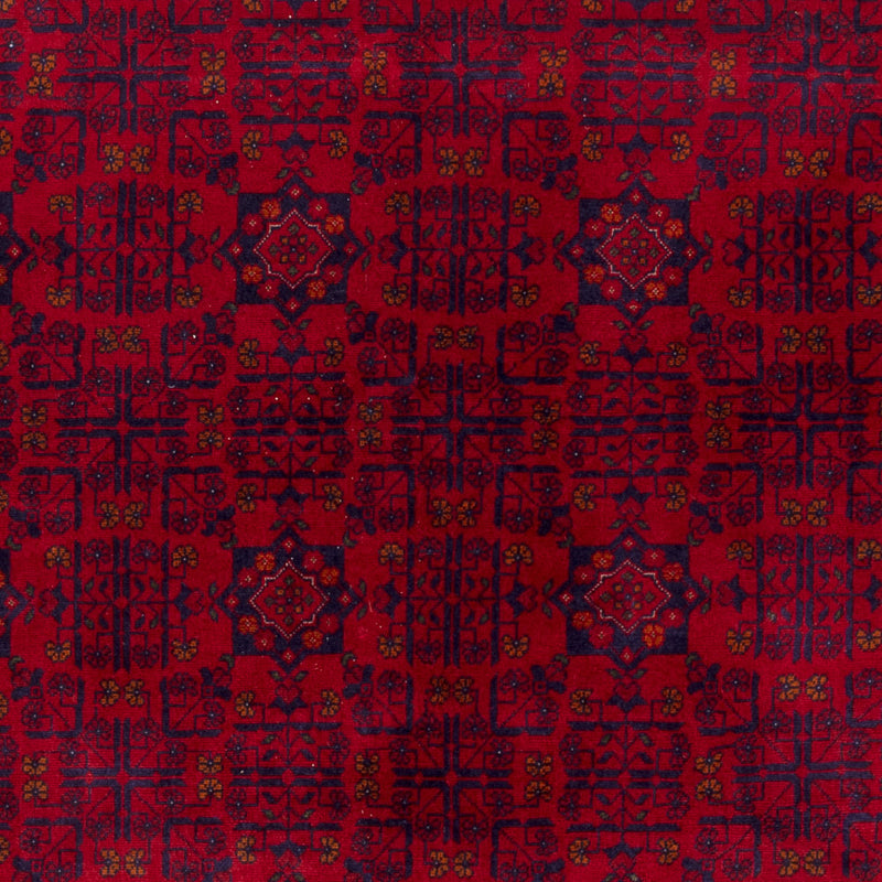 Afghaans tapijt - Koninklijke - 233 x 172 cm - rood