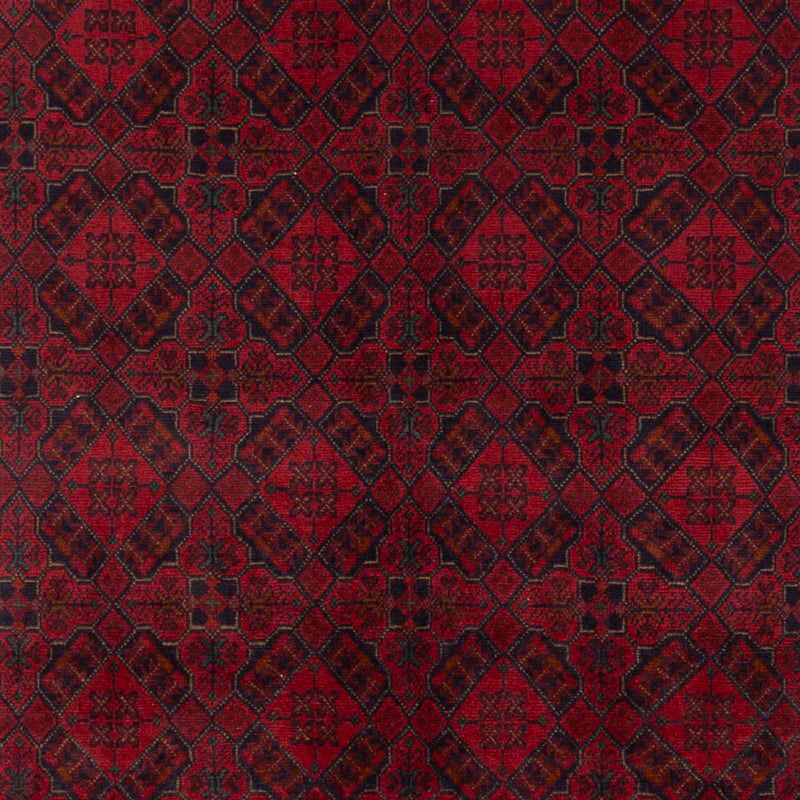 Afghan Teppich - Kunduz - 346 x 250 cm - rot