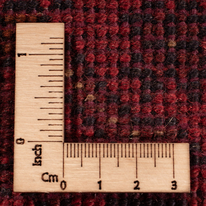 Afghan Teppich - Kunduz - 346 x 250 cm - rot