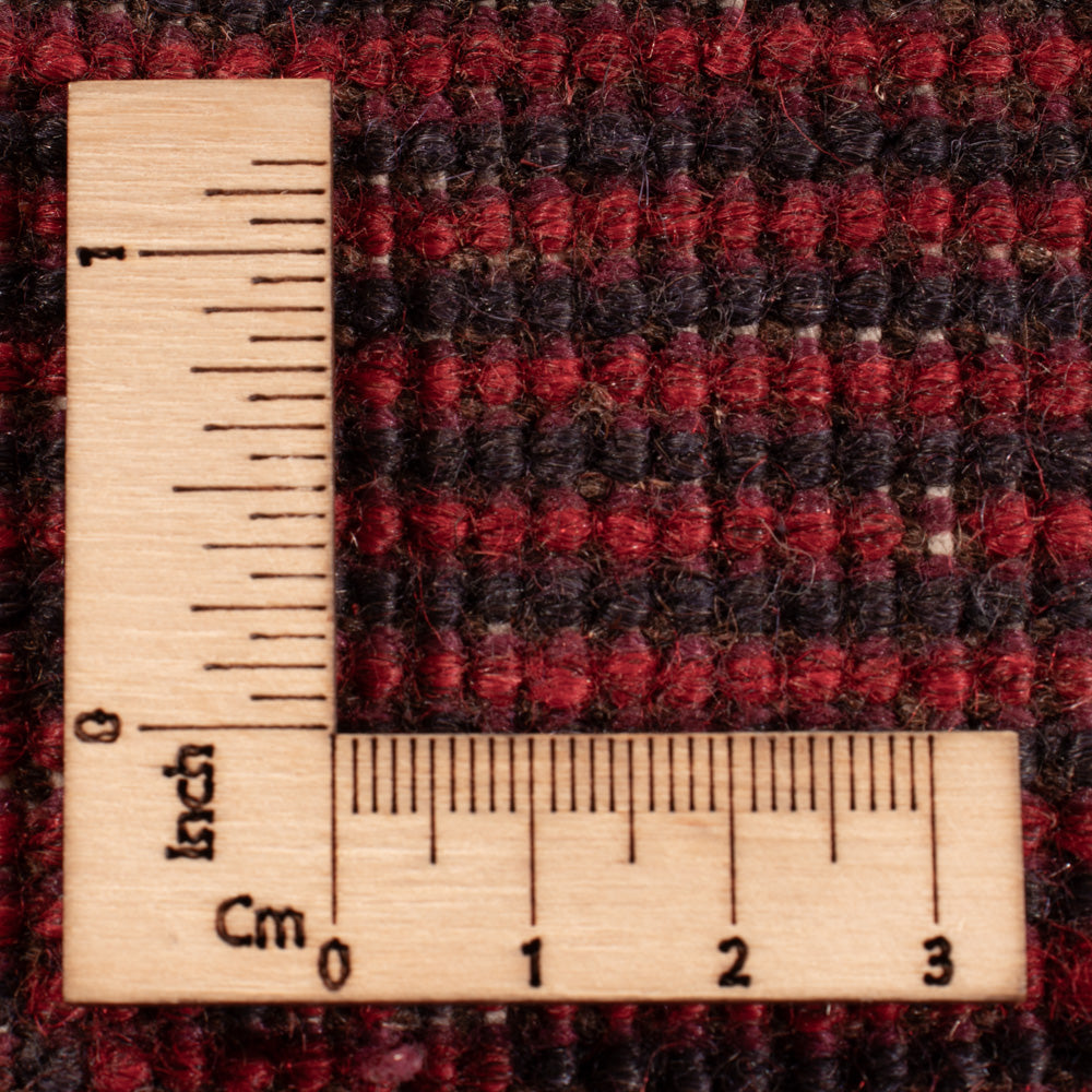 Afghan Teppich - Kunduz - 350 x 253 cm - rot