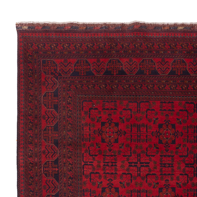 Afghan Teppich - Kunduz - 346 x 252 cm - rot