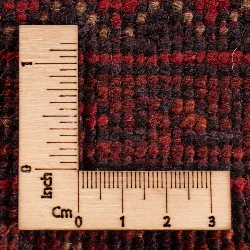 Afghan Teppich - Kunduz - 346 x 252 cm - rot