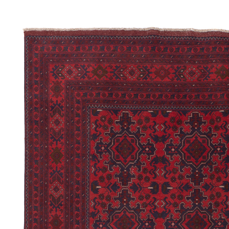 Afghan Teppich - Kunduz - 345 x 248 cm - rot