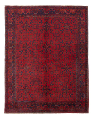 Afghaans tapijt - Kunduz - 227 x 174 cm - rood