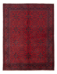 Afghaans tapijt - Kunduz - 227 x 174 cm - rood