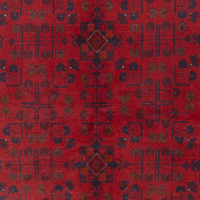 Afghaans tapijt - Kunduz - 227 x 174 cm - rood