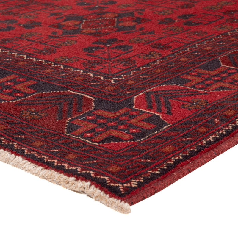 Afghaans tapijt - Kunduz - 227 x 174 cm - rood