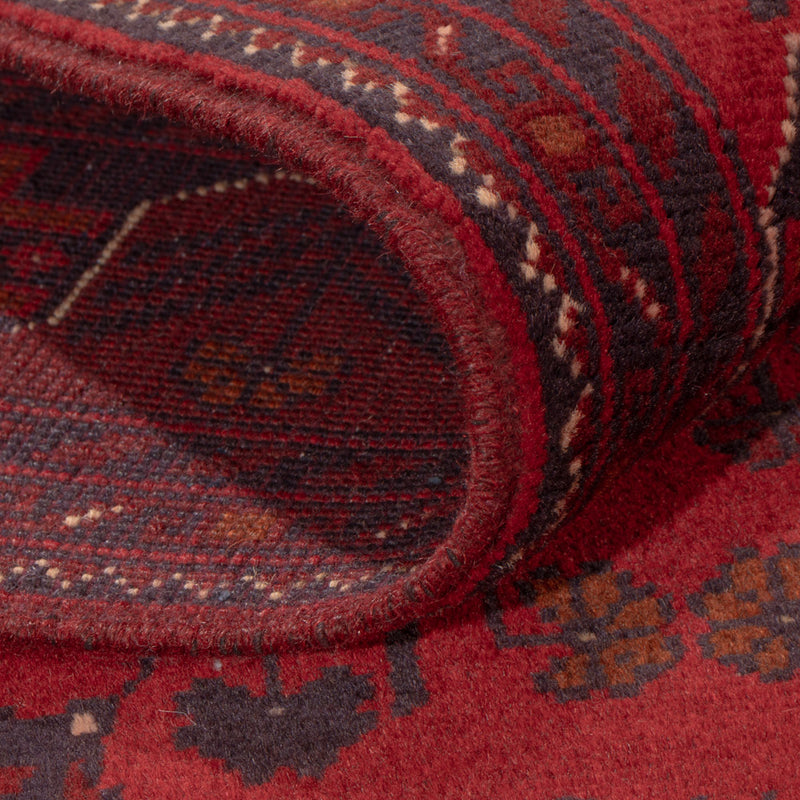 Afghaans tapijt - Kunduz - 227 x 174 cm - rood
