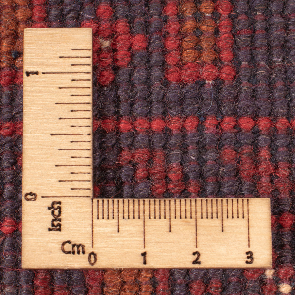 Afghaans tapijt - Kunduz - 227 x 174 cm - rood