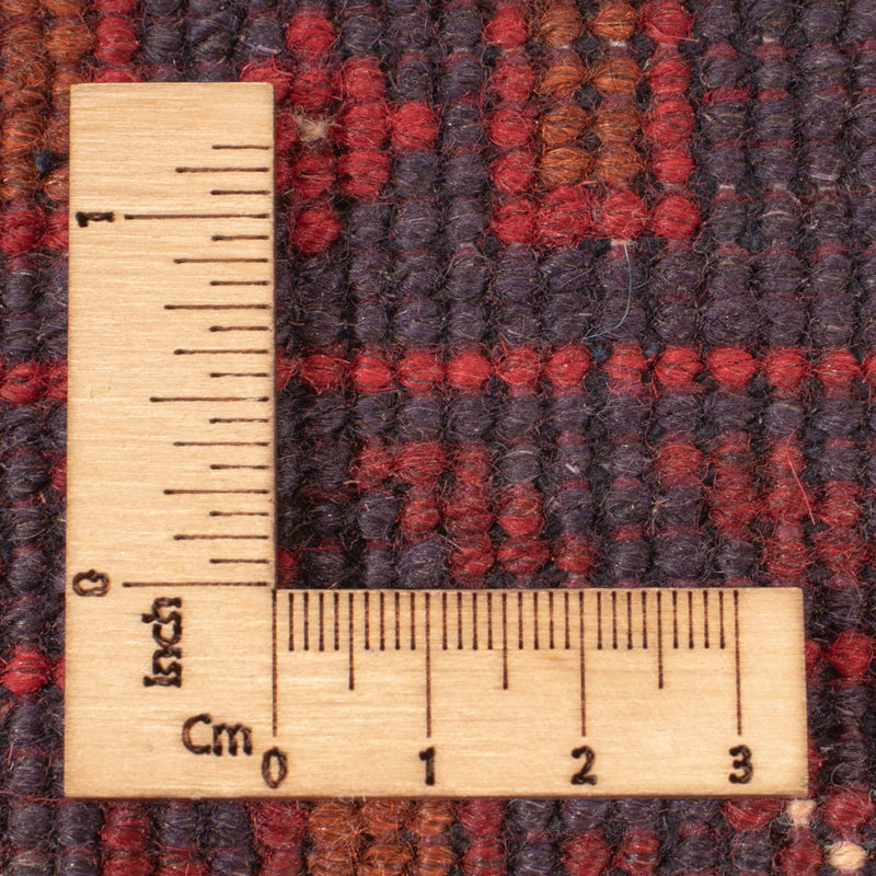 Afghaans tapijt - Kunduz - 227 x 174 cm - rood