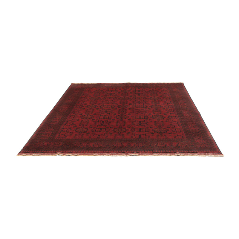 Afghaans tapijt - Kunduz - 225 x 178 cm - rood