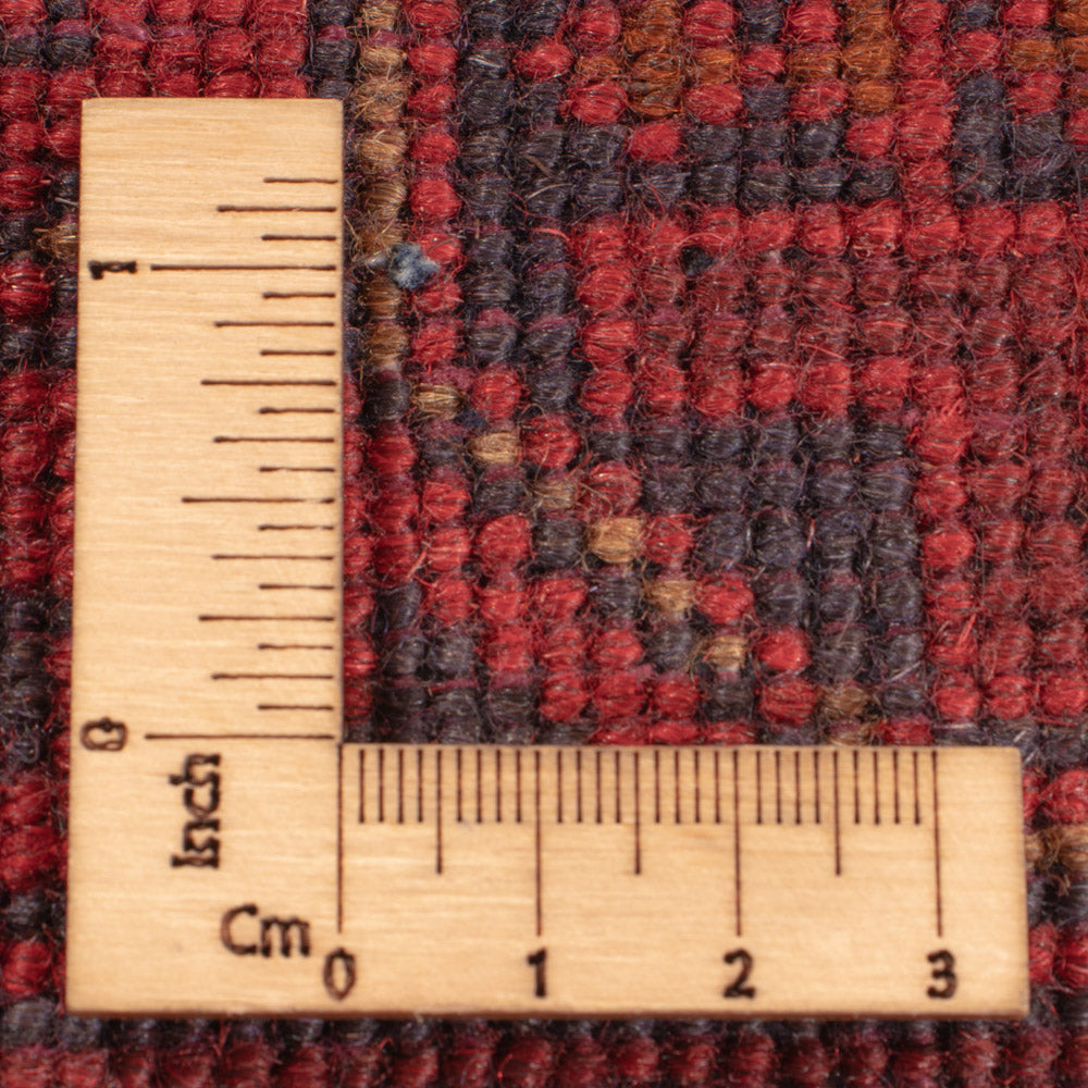 Afghaans tapijt - Kunduz - 225 x 178 cm - rood