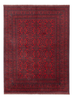 Afghaans tapijt - Kunduz - 234 x 170 cm - rood