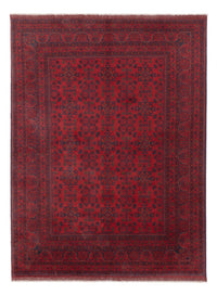 Afghaans tapijt - Kunduz - 234 x 170 cm - rood