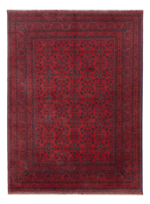 Afghaans tapijt - Kunduz - 234 x 170 cm - rood