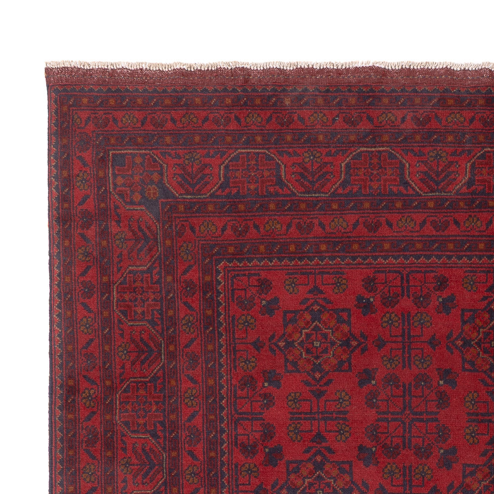 Afghaans tapijt - Kunduz - 234 x 170 cm - rood
