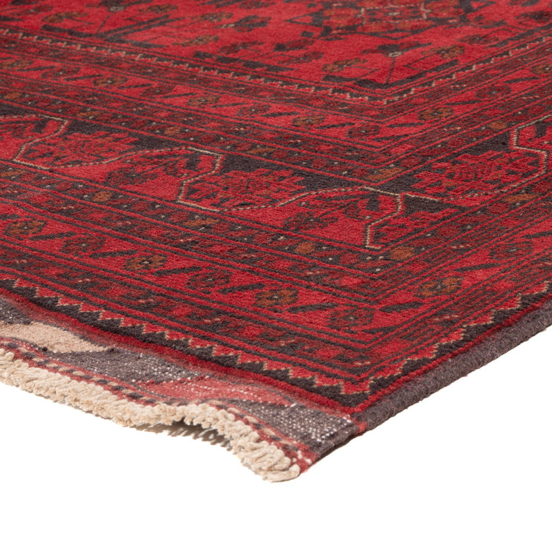 Afghaans tapijt - Kunduz - 234 x 170 cm - rood