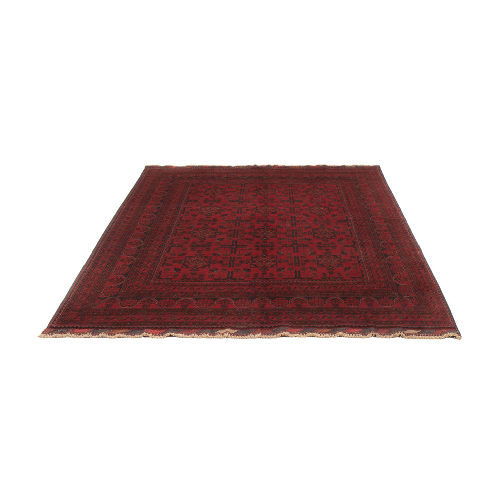 Afghaans tapijt - Kunduz - 234 x 170 cm - rood
