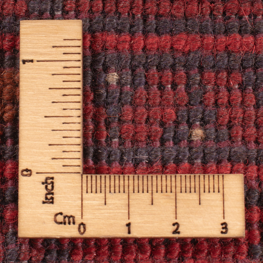 Afghaans tapijt - Kunduz - 234 x 170 cm - rood