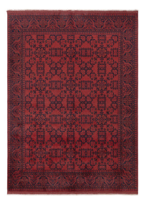 Afghaans tapijt - Kunduz - 240 x 175 cm - rood