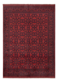 Afghaans tapijt - Kunduz - 240 x 175 cm - rood