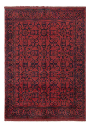Afghaans tapijt - Kunduz - 240 x 175 cm - rood