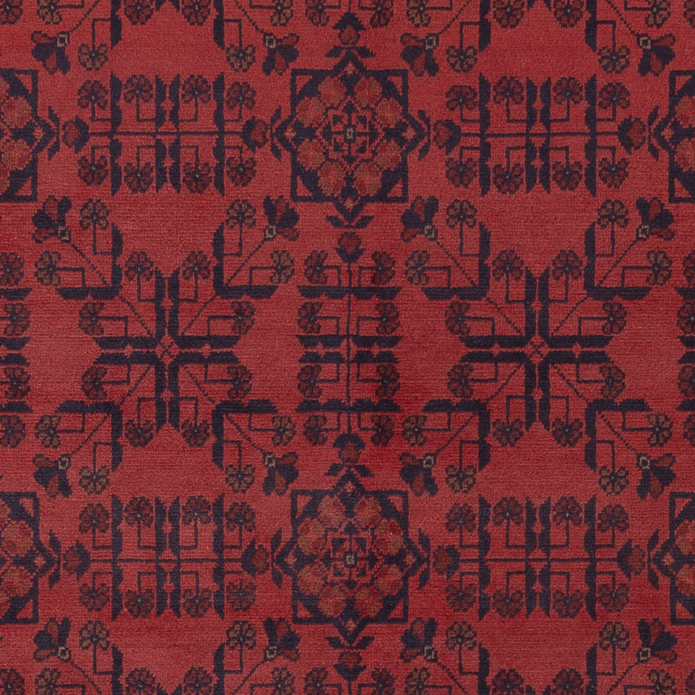 Afghaans tapijt - Kunduz - 240 x 175 cm - rood