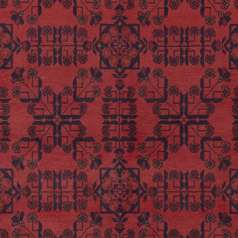 Afghaans tapijt - Kunduz - 240 x 175 cm - rood