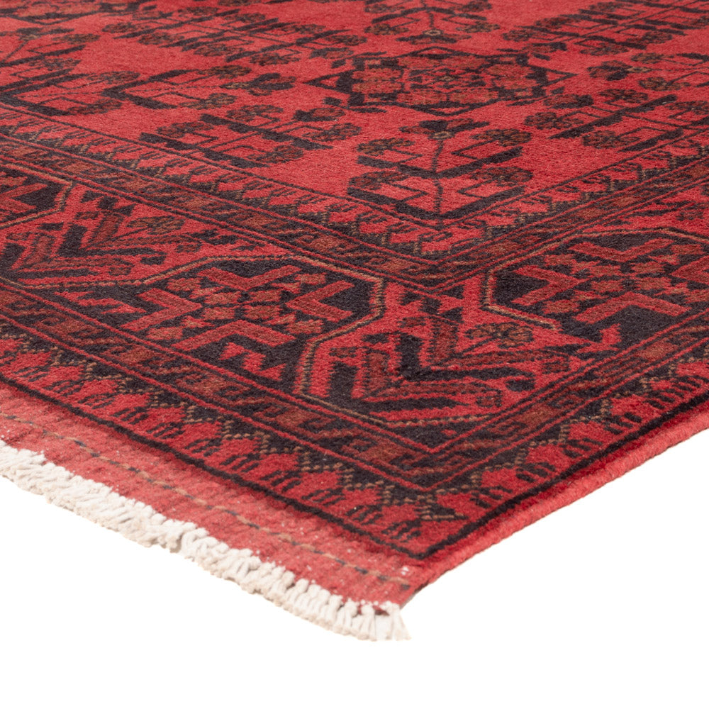 Afghaans tapijt - Kunduz - 240 x 175 cm - rood