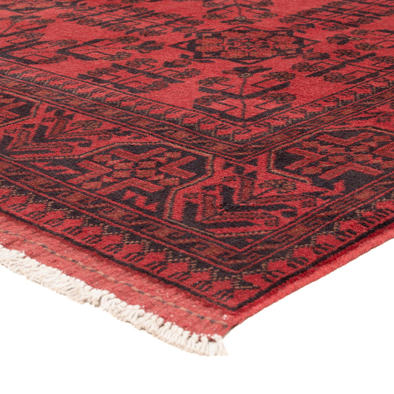Afghaans tapijt - Kunduz - 240 x 175 cm - rood