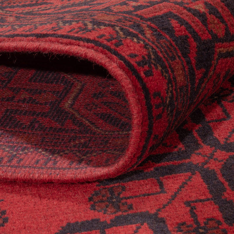 Afghaans tapijt - Kunduz - 240 x 175 cm - rood