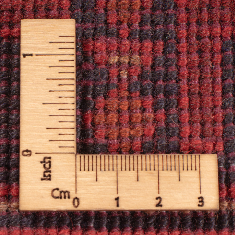 Afghaans tapijt - Kunduz - 240 x 175 cm - rood