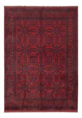 Afghaans tapijt - Kunduz - 238 x 174 cm - rood