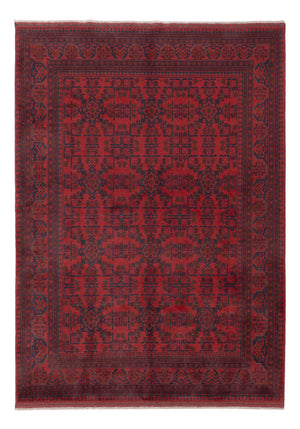Afghaans tapijt - Kunduz - 238 x 174 cm - rood
