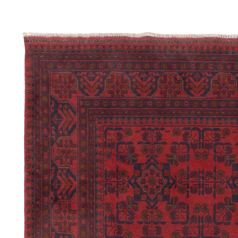 Afghaans tapijt - Kunduz - 238 x 174 cm - rood