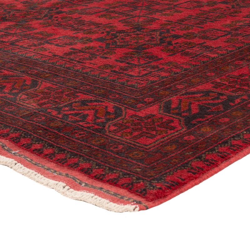 Afghaans tapijt - Kunduz - 238 x 174 cm - rood