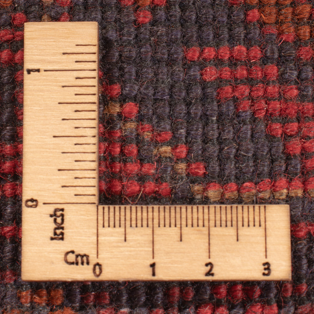 Afghaans tapijt - Kunduz - 238 x 174 cm - rood